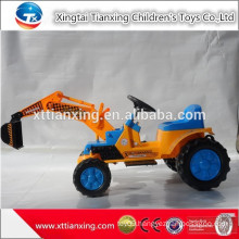 High quality best price kids indoor/outdoor sand digger battery electric ride on car kids high quality mini excavator toy